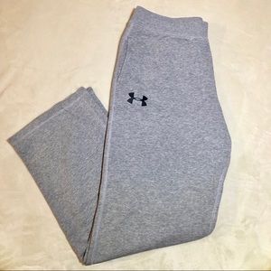 Gray Under Armour Sweatpants